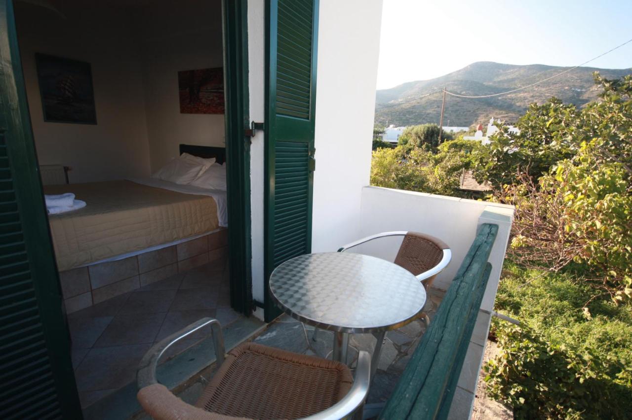 Cyclades Beach Apartments Chrisopigi  Екстериор снимка