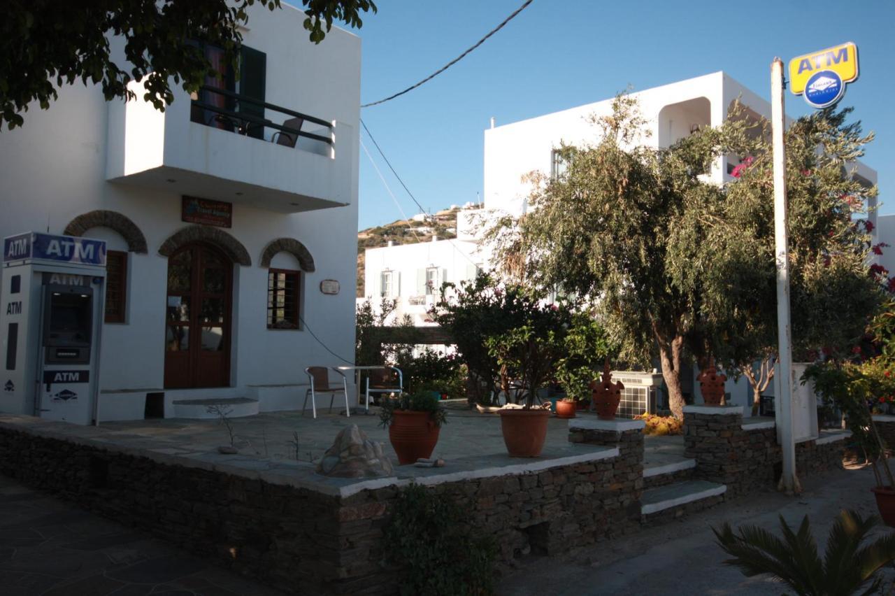 Cyclades Beach Apartments Chrisopigi  Екстериор снимка