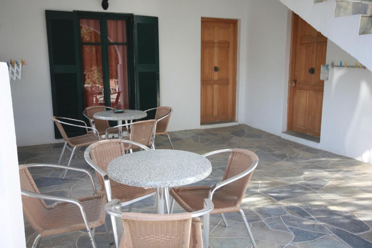 Cyclades Beach Apartments Chrisopigi  Екстериор снимка