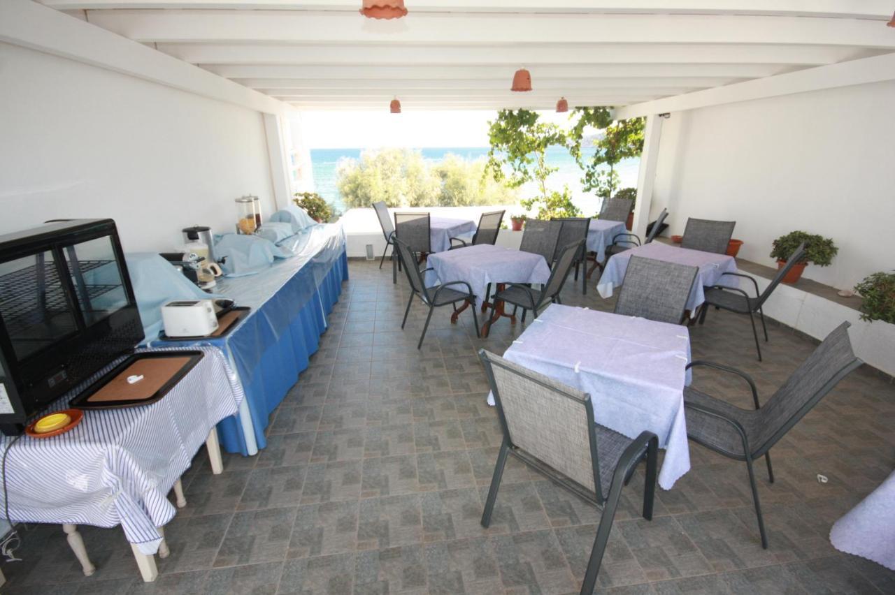Cyclades Beach Apartments Chrisopigi  Екстериор снимка