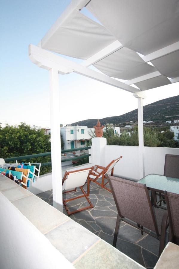 Cyclades Beach Apartments Chrisopigi  Екстериор снимка