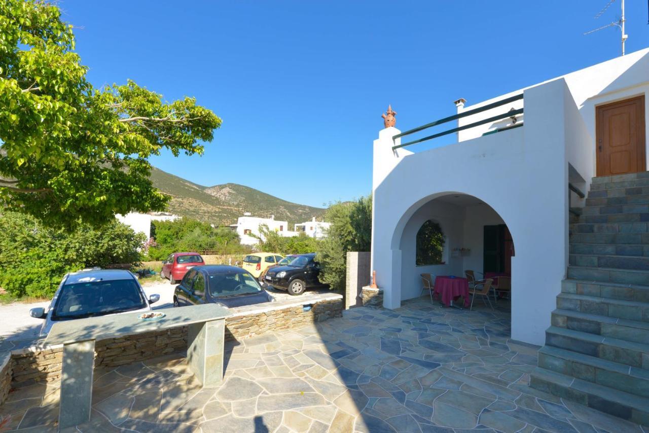 Cyclades Beach Apartments Chrisopigi  Стая снимка